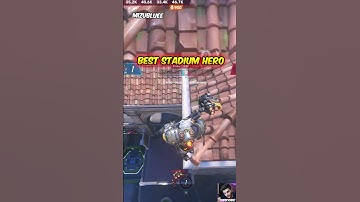 Reinhardt Is By Far The Most Fun Hero in Stadium #overwatch2