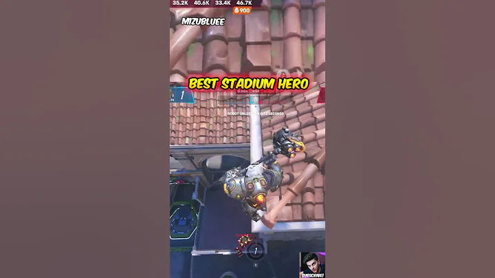 Reinhardt Is By Far The Most Fun Hero in Stadium #overwatch2