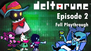 BLIND Deltarune Chapter 2 (FULL PLAYTHROUGH) - Regular Pat Stream