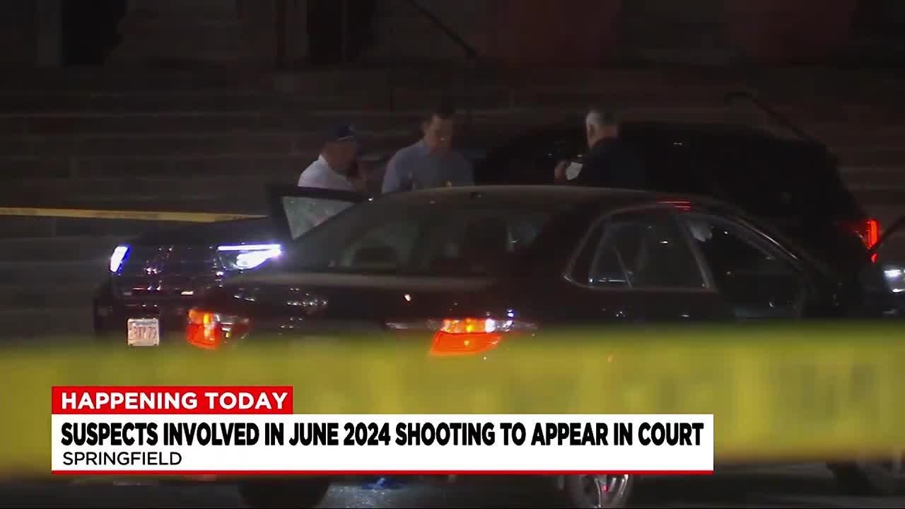 Suspects involved in June 2024 shooting to appear in court - YouTube