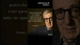 Si no te equivocas || Woody Allen || #alejandrojacome #poema #woodyallen