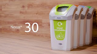 Glasdon UK | Nexus® 30 Recycling Bin