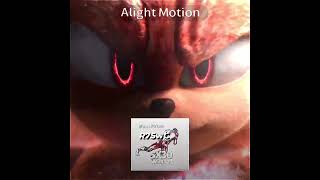 Download Lagu Sonic \u0026 Shadow 5x30☠️ | ela vira mortal(ultra slowed) | #edit #movie #shadow #sonic #sega MP3