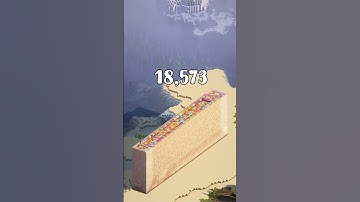 Building my Youtube PLAY BUTTON in Minecraft!