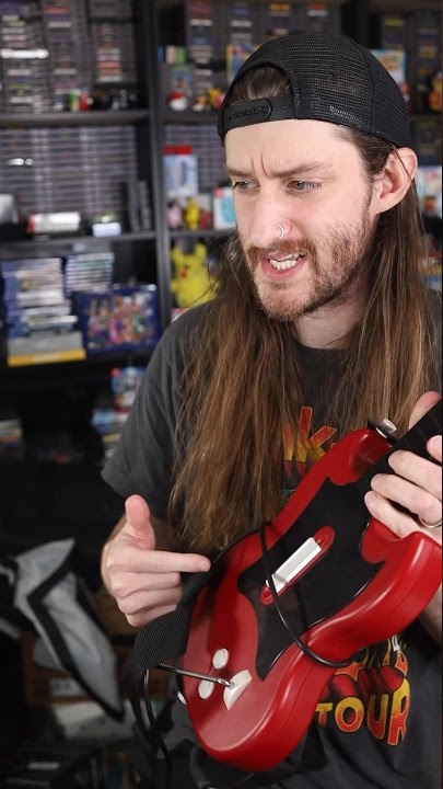 Playing Guitar Hero with PS2 Controller