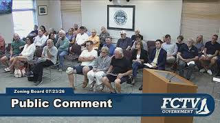 Zoning Board of Appeals, July 23, 2026