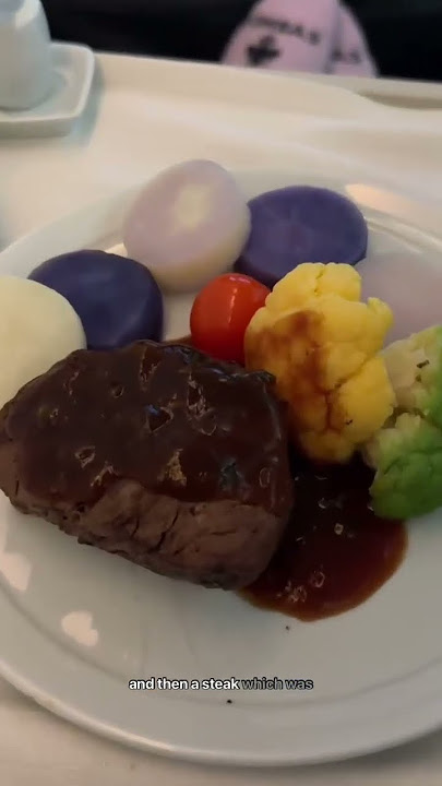 flying for 14 hours is just eating nonstop✈️🍜 JFK-ICN on korean air!