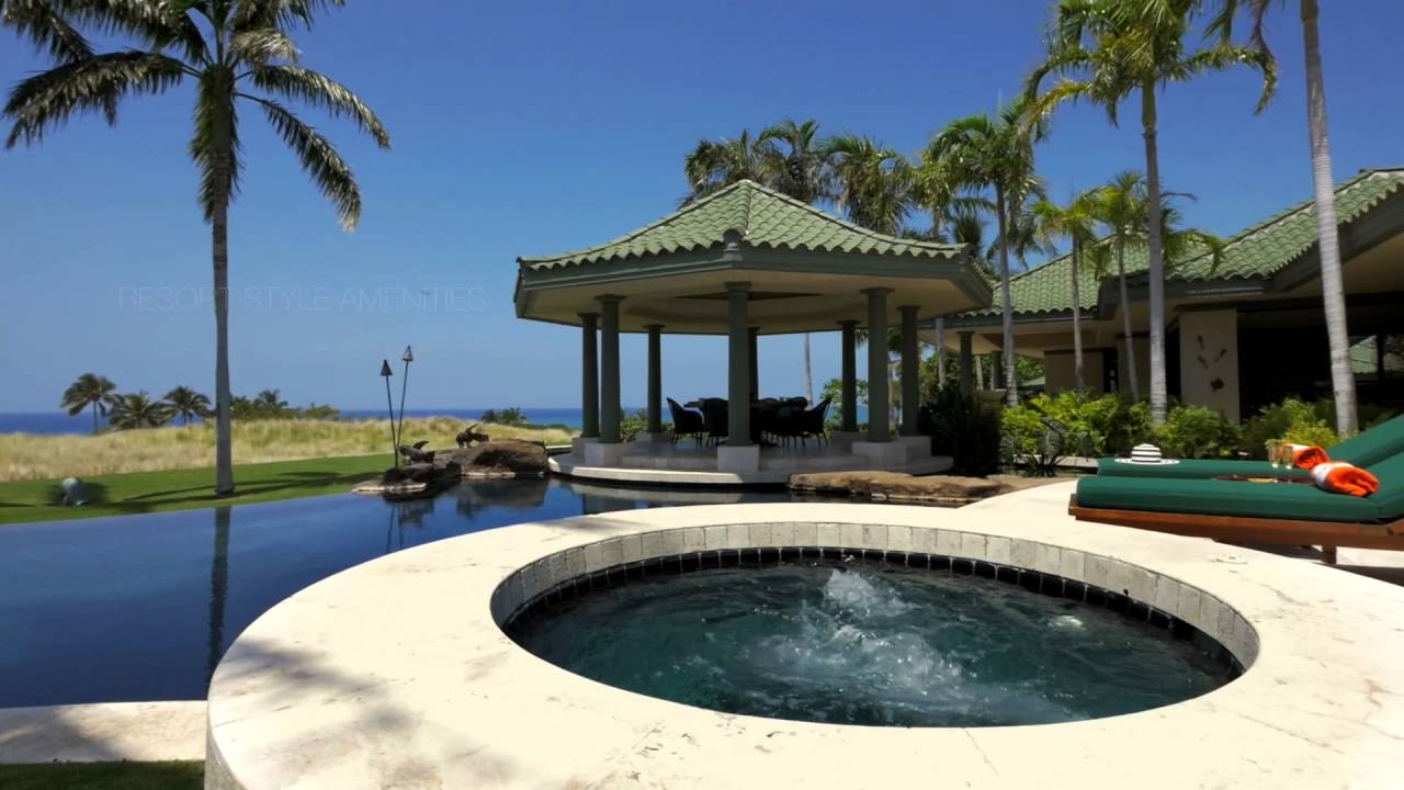 Hale Kiekiena Waimea, Hawaii Luxury Estate for Sale YouTube