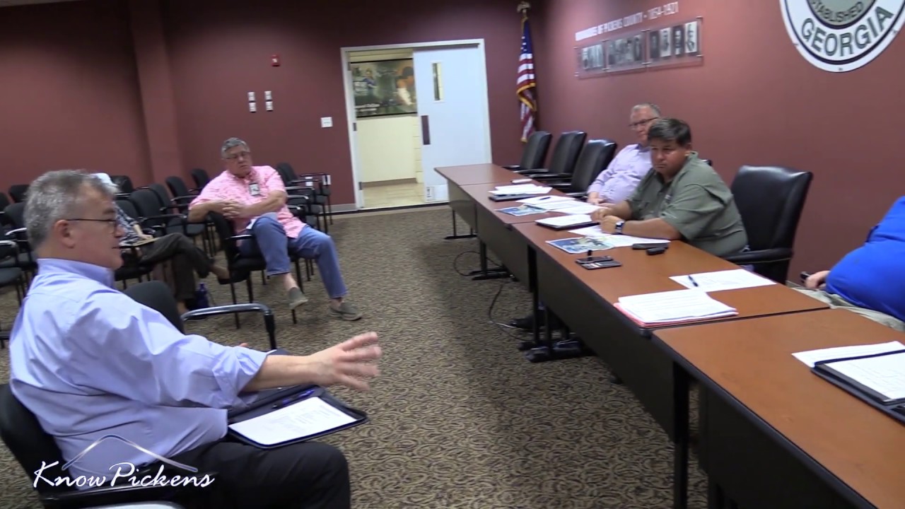Pickens County Airport Authority June 2019 - YouTube