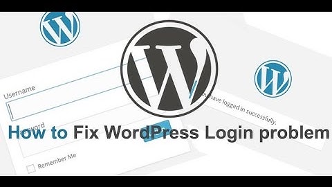 How To Recover WordPress Sign in Password & Username