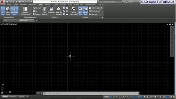 AutoCAD 2018 Tutorial for Beginners   65  HOW TO HIDE OR UNHIDE VIEW CUBE IN AUTOCAD#