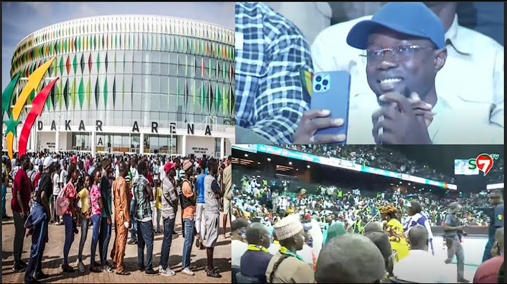🔴Direct : Diamniadio - L'Arrivée Massive des Patriotes au Giga Meeting du Pr du Pastef Ousmane Sonko