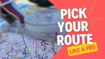 8 crucial elements of the best route-choices - run like a PRO!