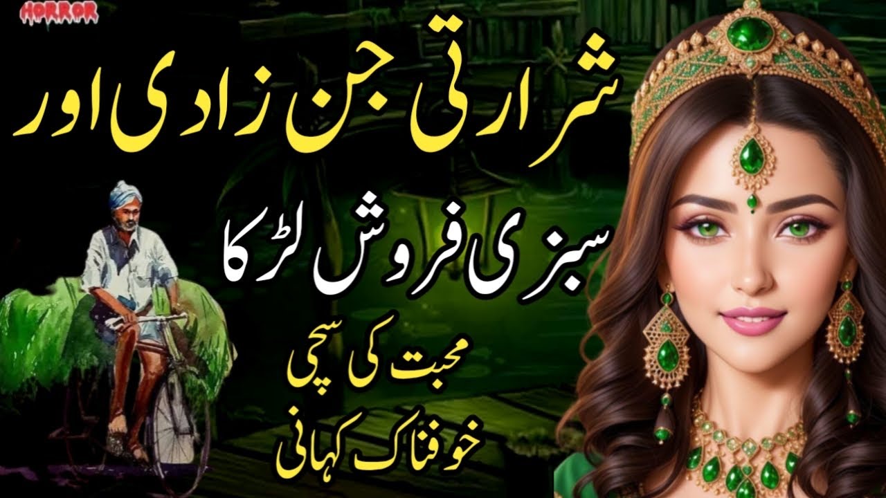 Shararti Jinzadi Aur Sabzi Farosh Larka | Muhabbat Ki Sachi Khofnak Kahanai