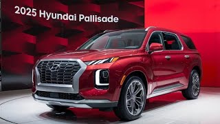 2025 Hyundai Palisade: Redefining Luxury and Performance