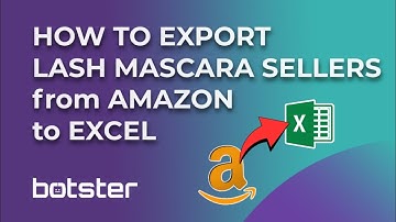 HOW TO FIND AMAZON SELLERS | AMAZON SELLER SEARCH TOOL | MAKING AN AMAZON SELLER EXCEL SHEET