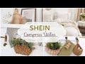 COSAS ÚTILES para el HOGAR de SHEIN 🏠 Compras Febrero #sheinhome #sheinappliances