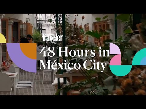 Vídeo: 48 hores a Ciutat de Mèxic: l'itinerari definitiu