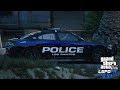 GTAV-LSPDFR 0.4.1 Day-365, City Patrol, The under-glow day