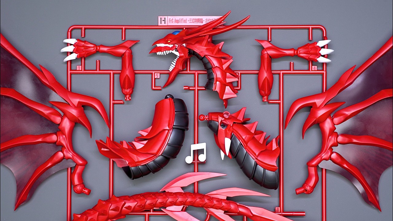 How to summon: Slifer the Sky DragonEGYPTIAN GODYu-Gi-Oh!Satisfying  beat buildingModel Kit