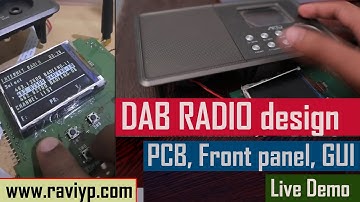 Designing a DAB (Digital Audio Broadcast) Radio