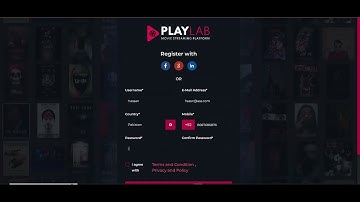 PlayLab web application demo
