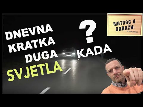 Video: Kako da ugasim svjetla u autu?