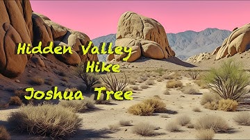 Hidden Valley Hike: JOSHUA TREE