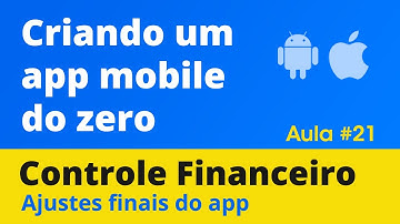 Curso Delphi - Criando um app mobile do zero - 21 (Ajustes finais do app)