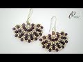 Brick stitch Earrings 🎇👍 | Easy to make beaded earrings | How to make earrings