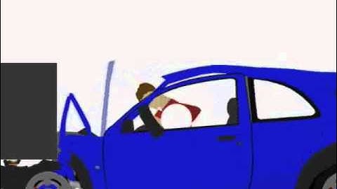 Deformable Ford Ka in Algodoo