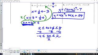 Parametric equations lesson part 3    2 27 23