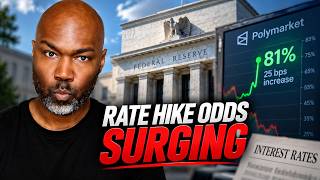 Fed Rate Hike Odds Soar to 81% After Hot Inflation Report