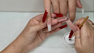 How To Kiss Acrylic Nail Kit For Beginners | Full Kit