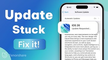 How to Fix iOS 26 Update Stuck on Update Requested / Update Paused | iOS 26 Update