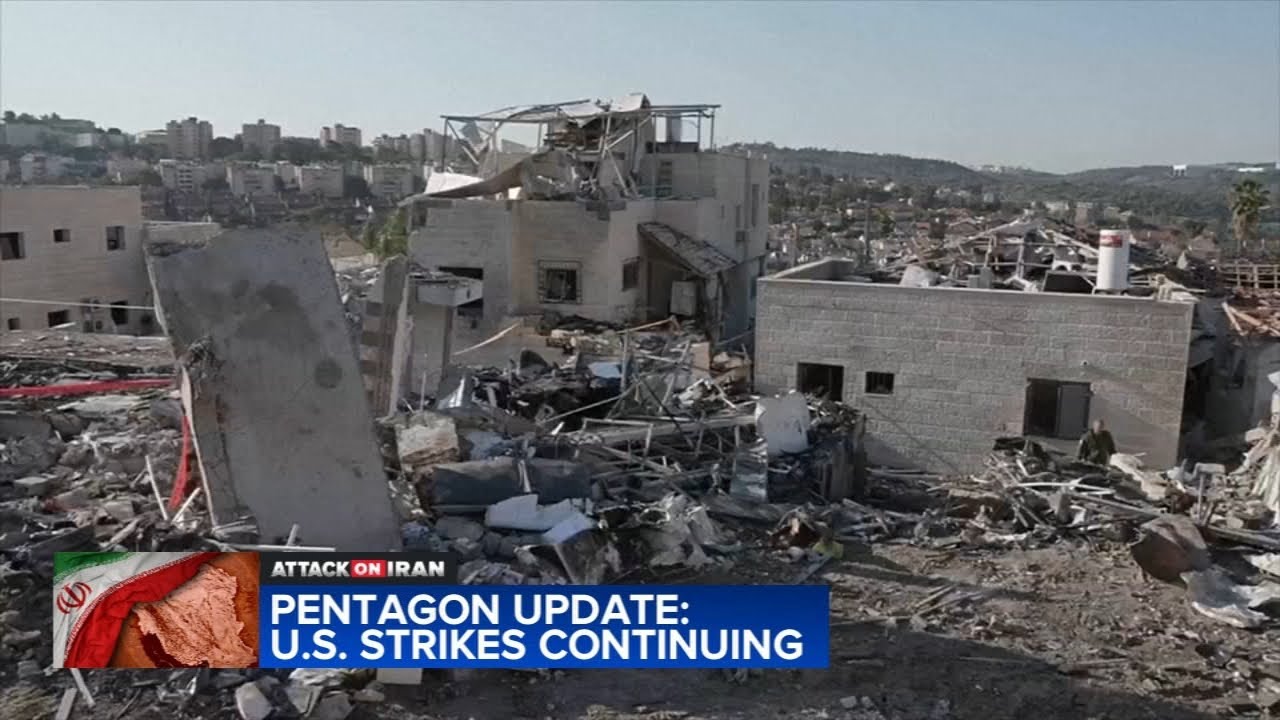 Hegseth insists the Iran conflict is 'not endless' and declares, 'We fight to win'