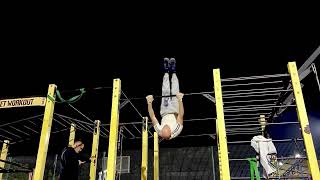 64 Года Батя На Турнике В Зрелом Возрасте Спорт В 60 Плюс Атлет Horizontal Bar At 64 Years Old