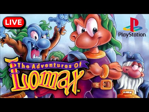 The Adventures of Lomax Videos for PlayStation - GameFAQs