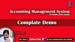 Accounting Management System Project Full Demo screenshot 1