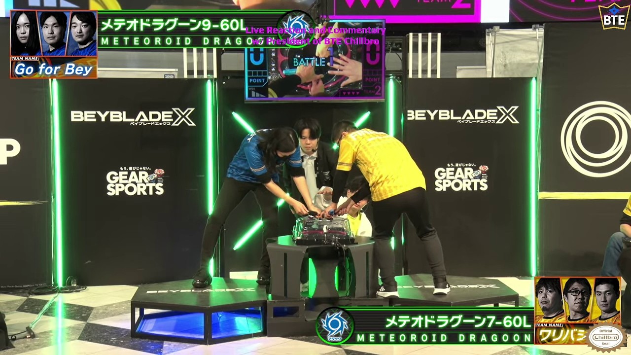 Go for Bey vs Waribashi Dojo - Team Battle for 1st Place | Beyblade X X-treme Cup 2026
