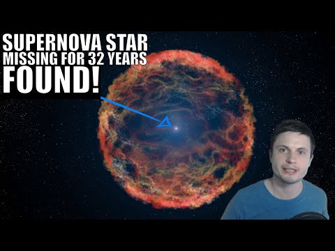 Long Missing Remnant Star of 1987 Supernova Just Found!