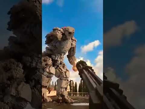 MechaGodzilla vs Minigun