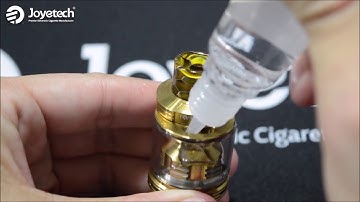 Joyetech Riftcore Duo RTA Video Tutorial