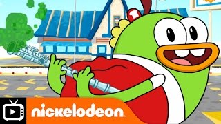 Breadwinners | Eat at Pumpers | Nickelodeon UK