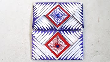 Secret Folding Envelope | Full Tutorial By Sugi Majhi