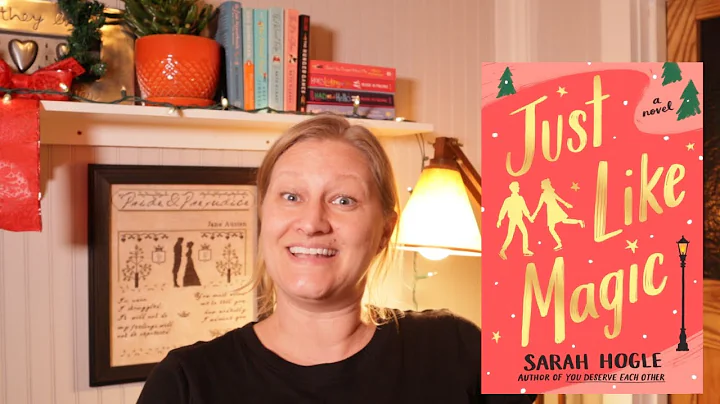 BEST CHRISTMAS ROM-COM! Just Like Magic by Sarah H...