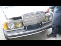 W123 Mercedes 240D Rolling Restoration: Week 6 Progress On the Road Again