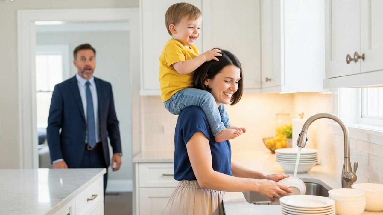 Εκατομμυριούχος επιστρέφει νωρίς στο σπίτι... και αυτό που βλέπει τον αφήνει άφωνο