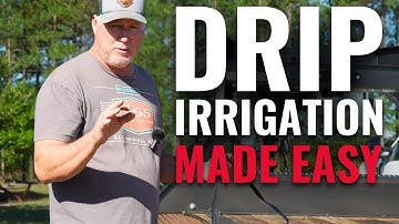 Simply Explained - Drip Irrigation