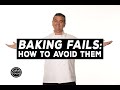 3 Baking Fails You DON'T Want to Make | Welcome to Cake Ep01